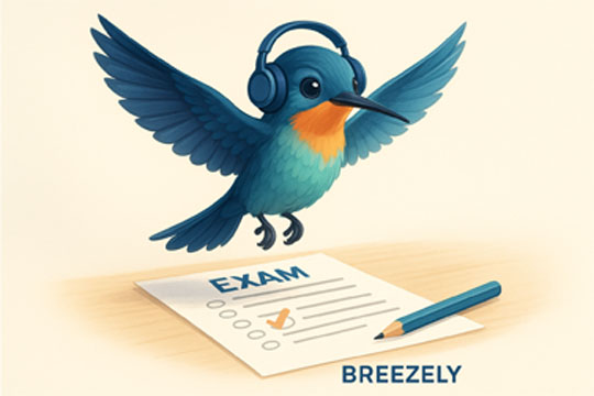 Breezely the Hummingbird