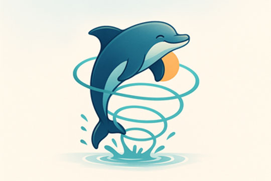 Flowly the Dolphin