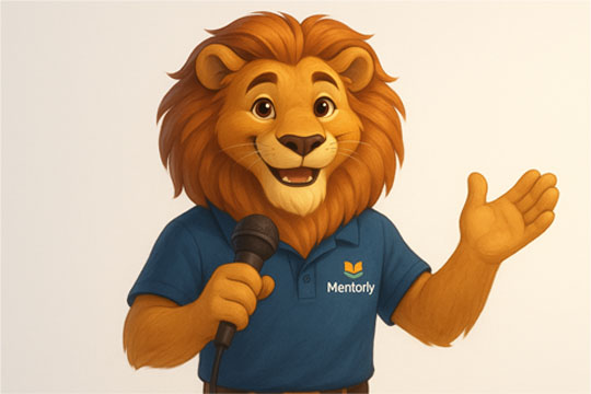 Mentorly the Lion