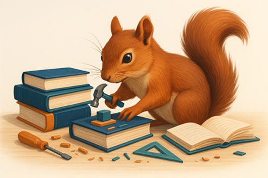 Skilly the Squirrel