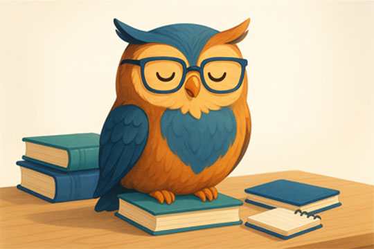 Timely the Owl