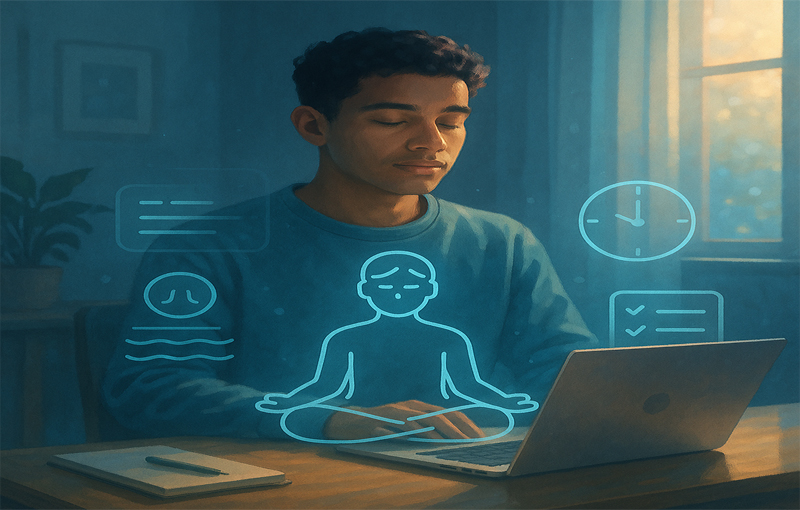 AI exam stress tool South Africa